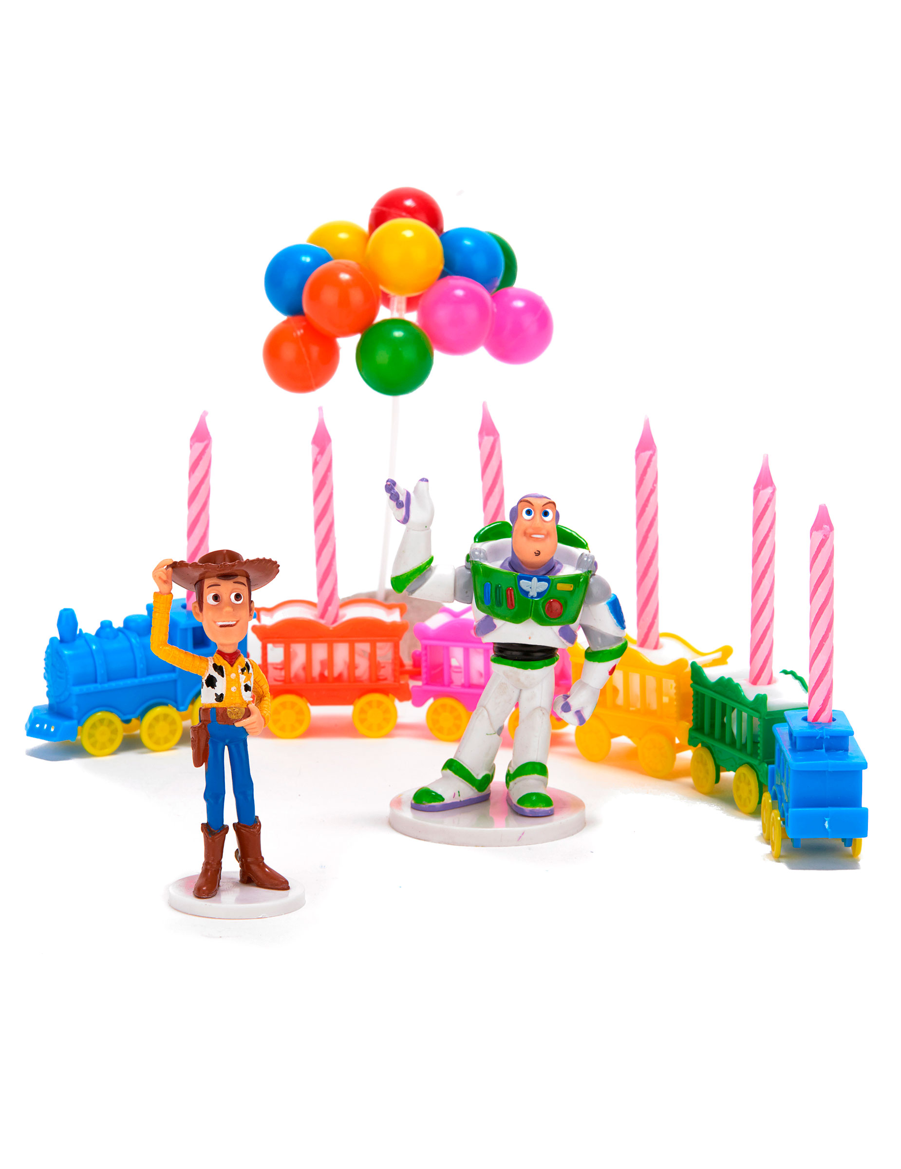 Kit de décorations gâteaux Toy Story