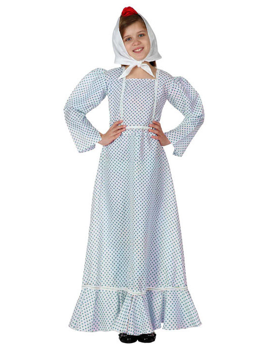 Déguisement madrilène bleu fille