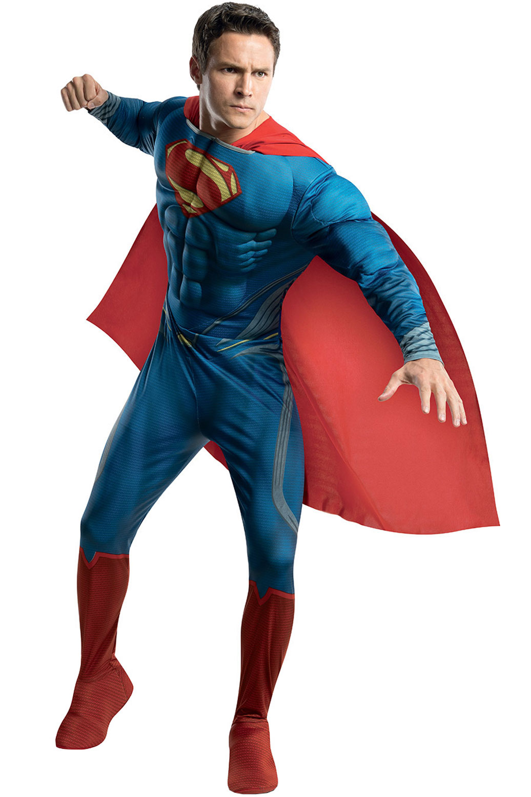 Déguisement Superman Man of Steel luxe homme
