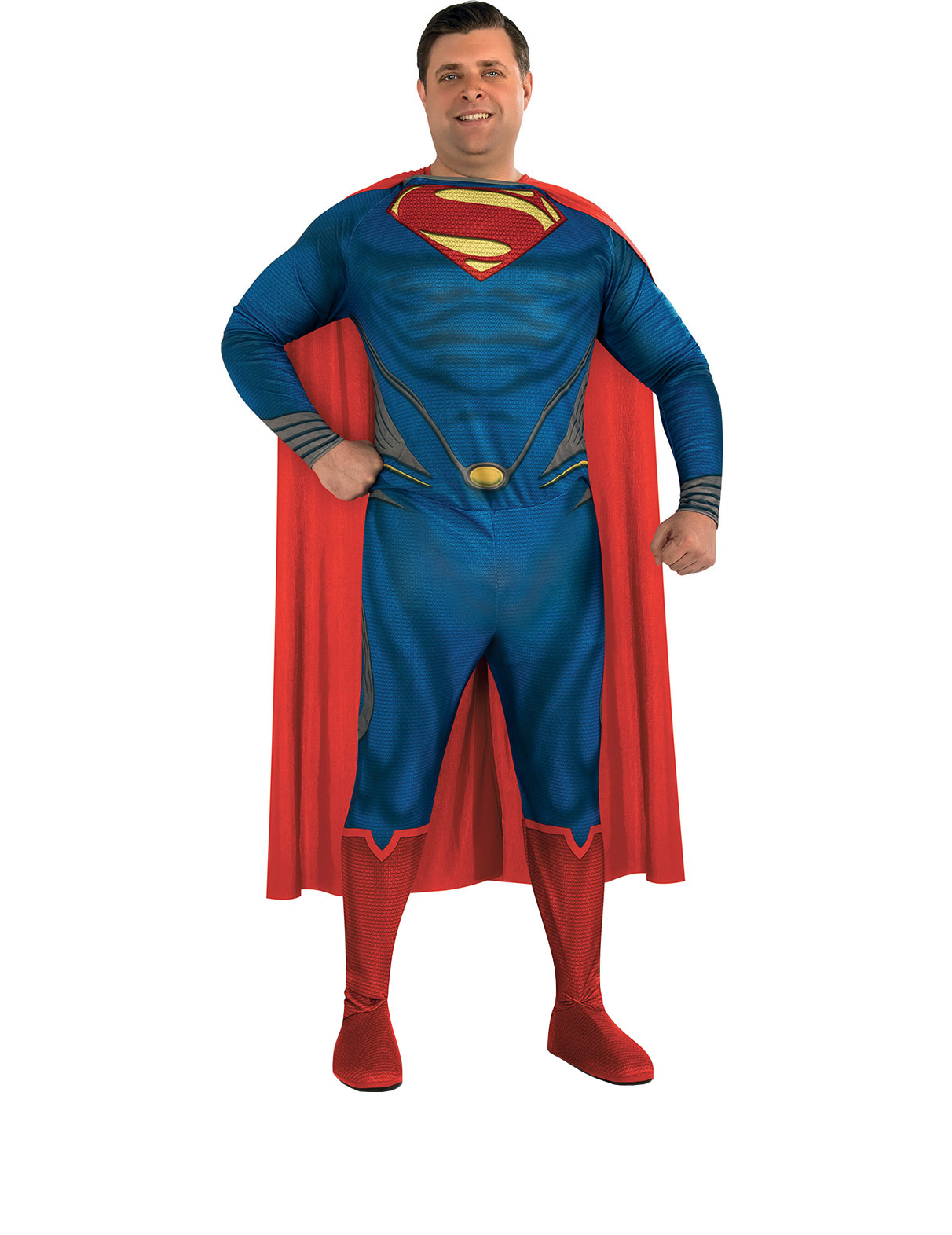 Déguisement Superman Man of Steel classique homme Grande Taille