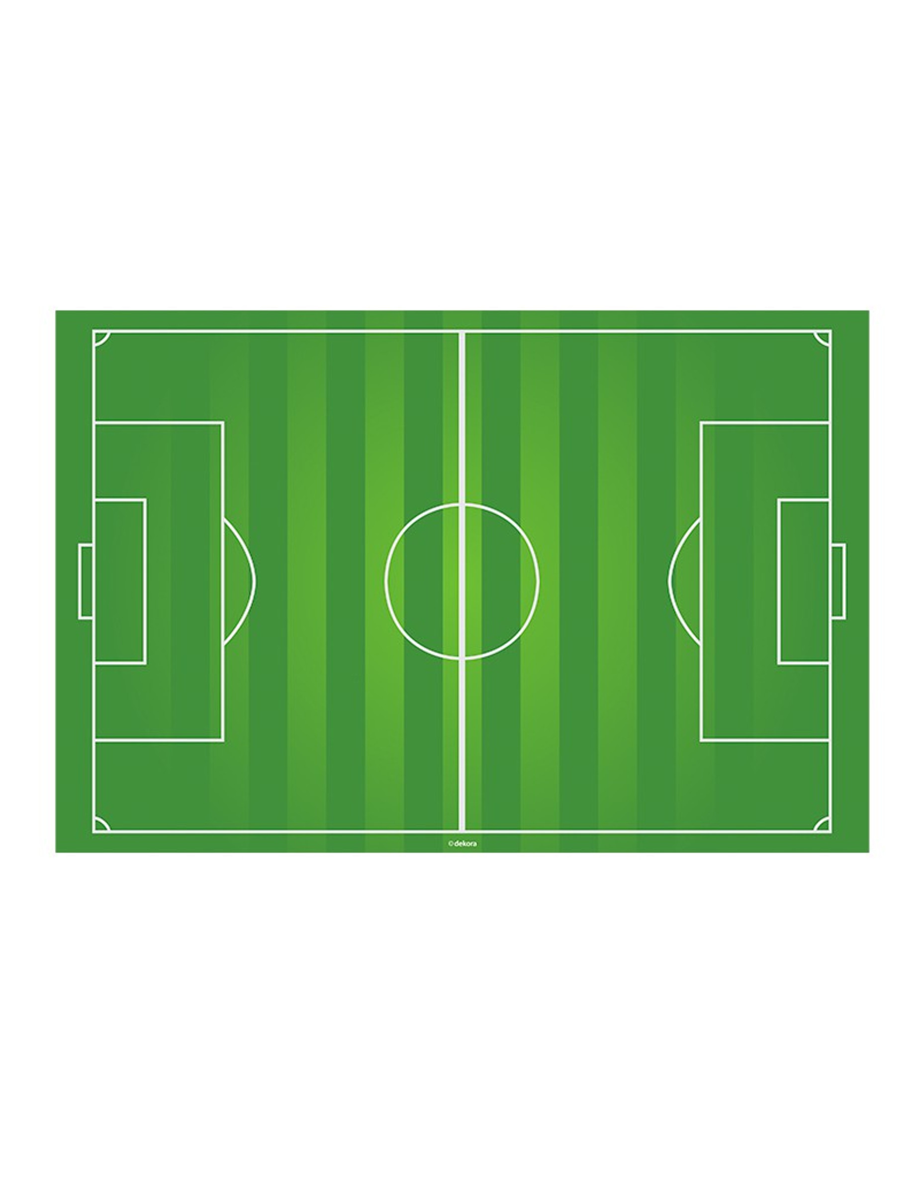 Terrain de foot Azyme 20 x 30 cm
