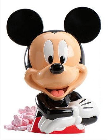 Tirelire avec bonbons Mickey