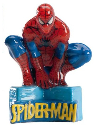 Bougie Spiderman