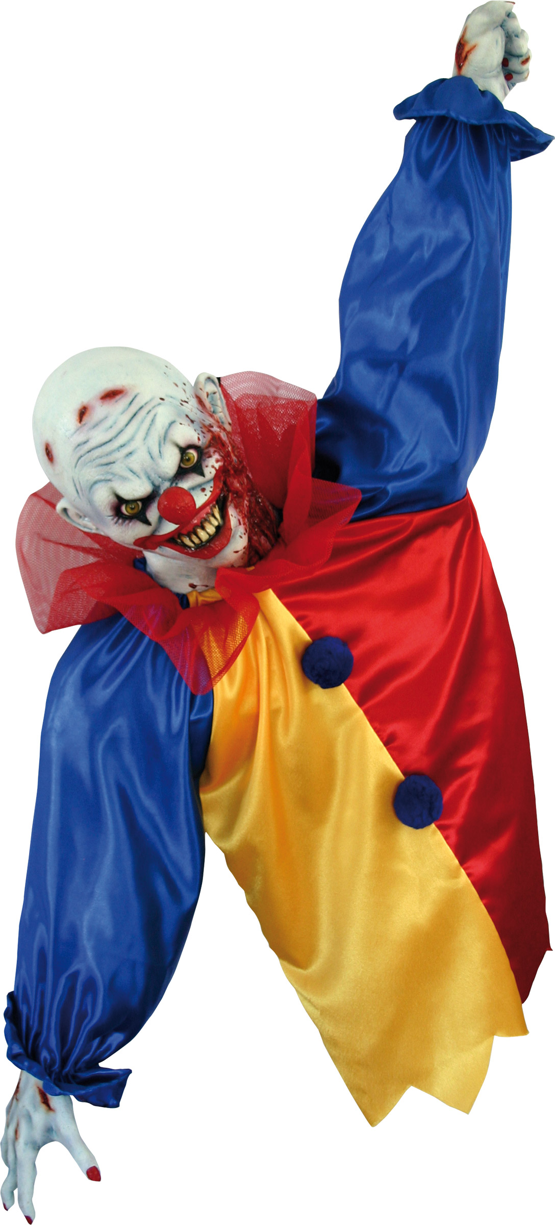 Décoration clown effrayant Halloween