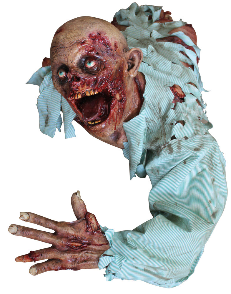 Décoration zombie Halloween
