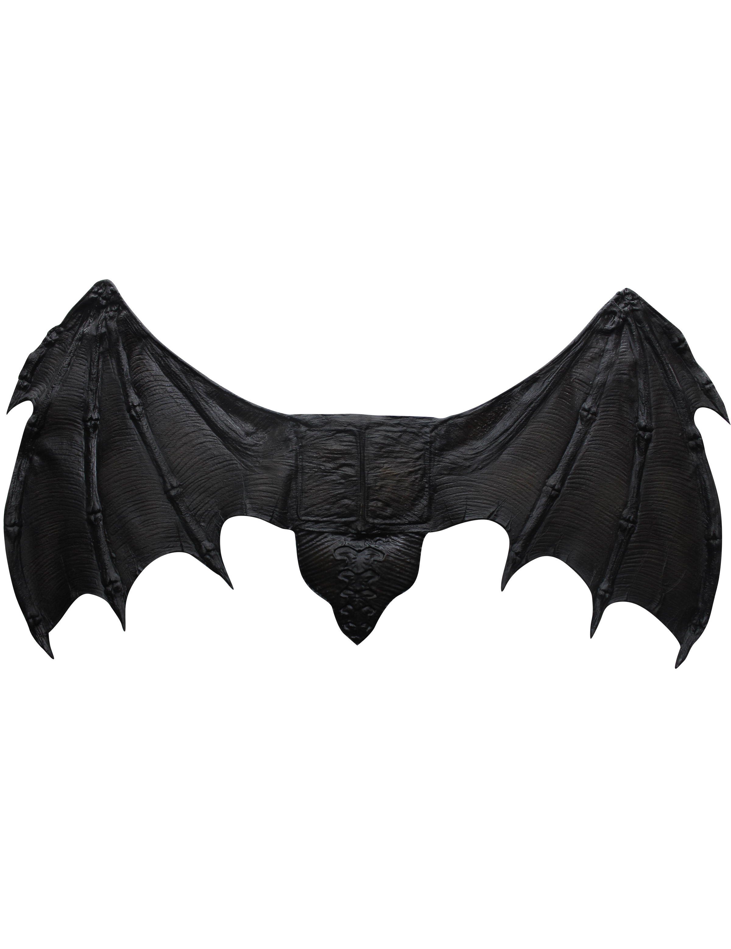 Ailes noire Halloween adulte