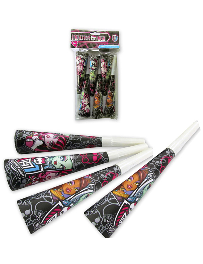 4 Trompettes Monster High