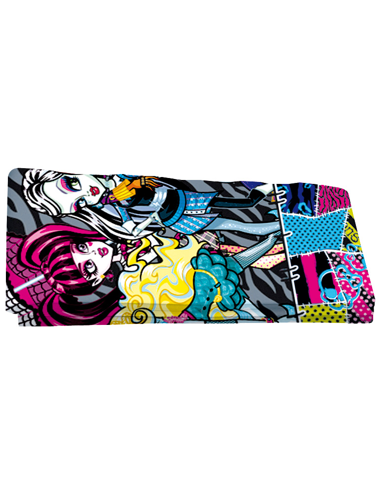 Nappe plastique Monster high