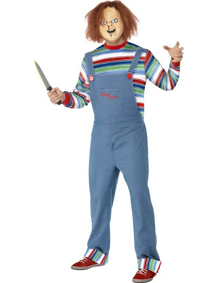 Déguisement Chucky homme