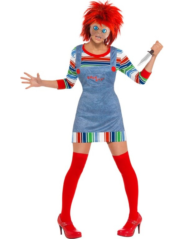 Déguisement Chucky  femme
