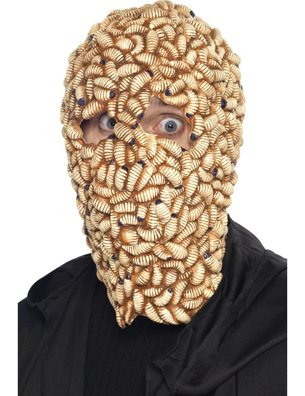 Masque nid de larves adulte