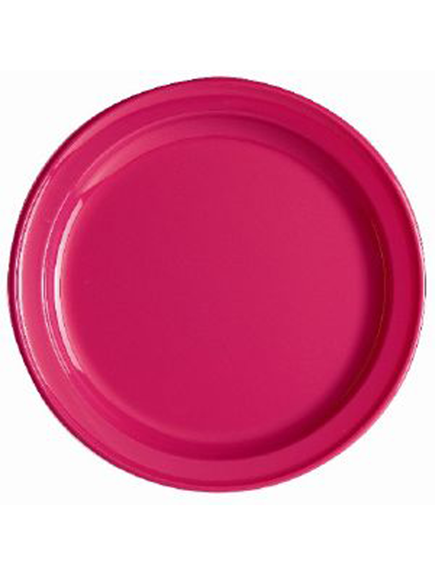 20 Assiettes fuchsia 22 cm