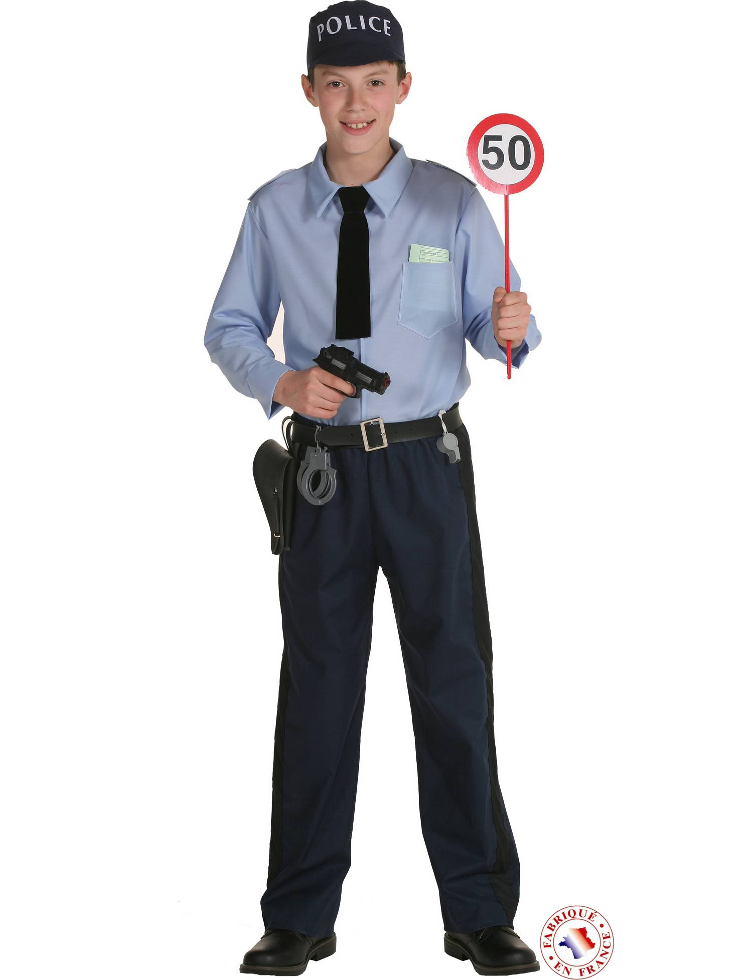 Déguisement policier garçon