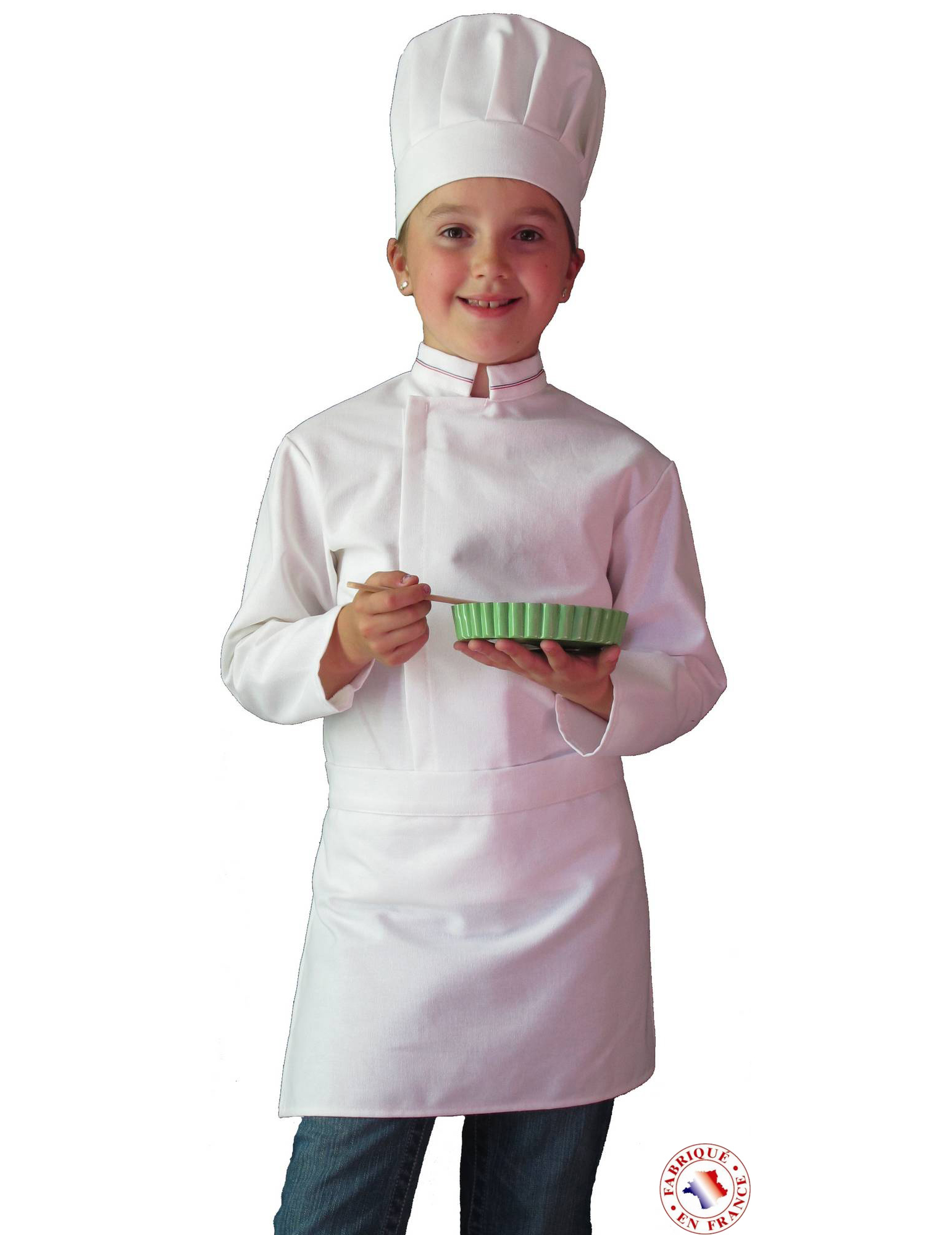 Déguisement cuisinier enfant avec accessoires