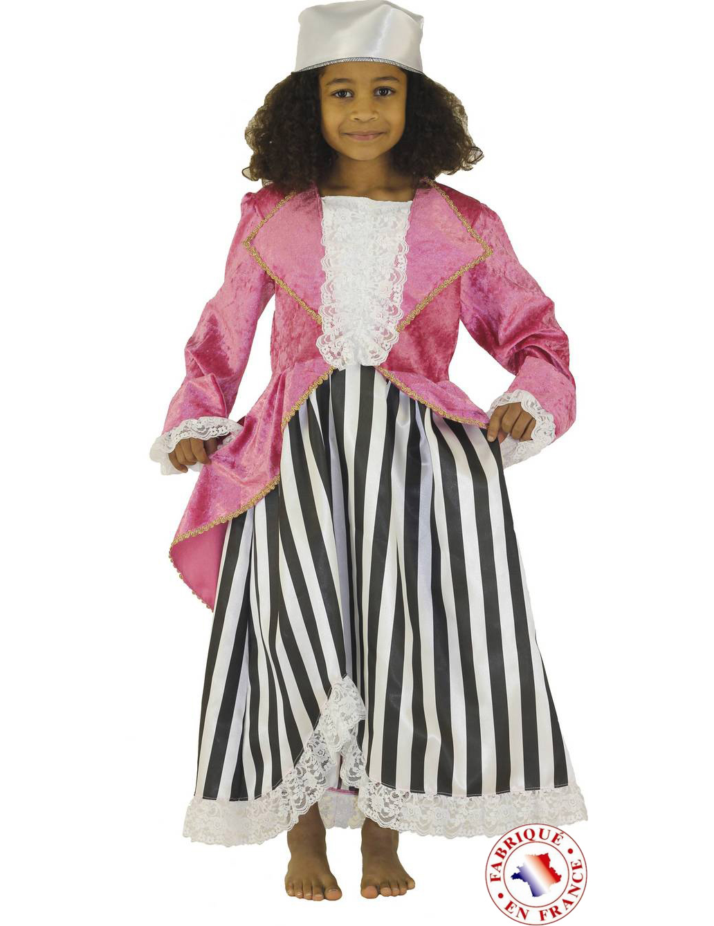 Déguisement pirate des antilles filles