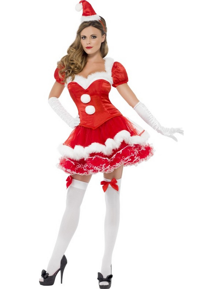 Déguisement Mère Noël sexy femme