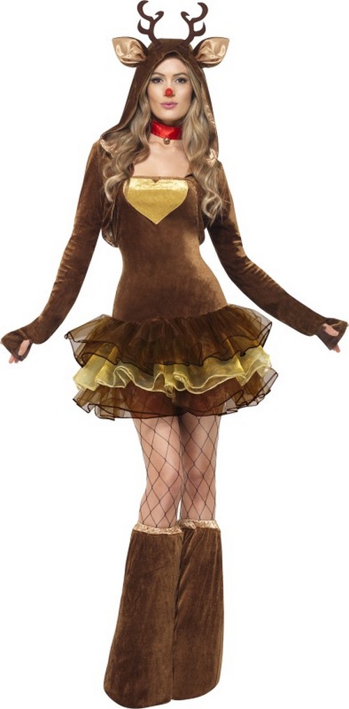 Déguisement renne sexy femme Noël