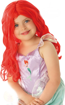 Perruque Ariel Disney fille