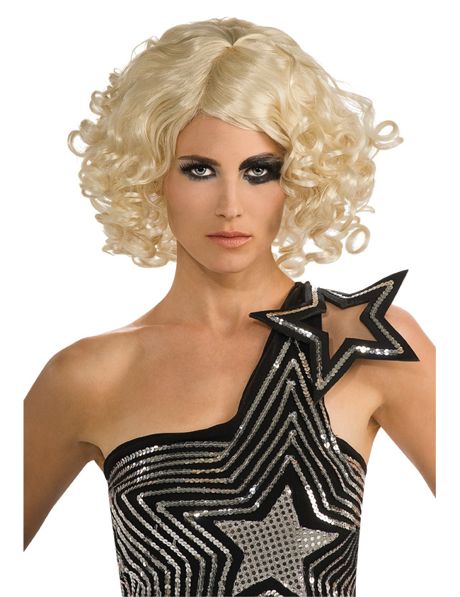 Perruque Lady Gaga