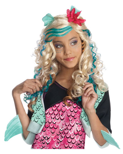 Perruque Lagoona Blue Monster High fille