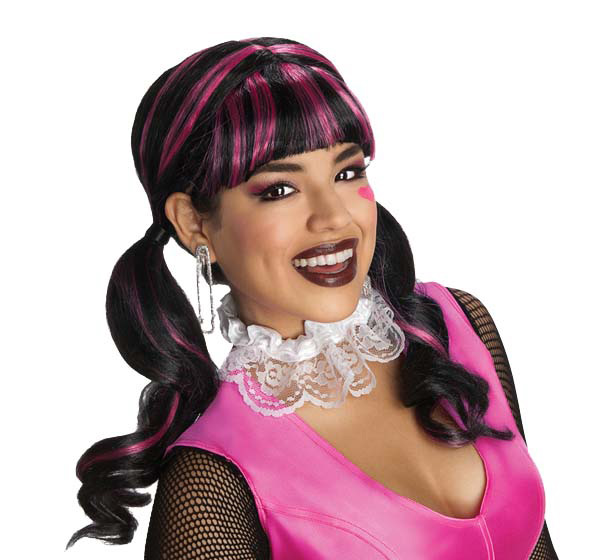 Perruque Draculaura Monster High femme