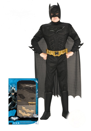 Déguisement Batman musclé enfant