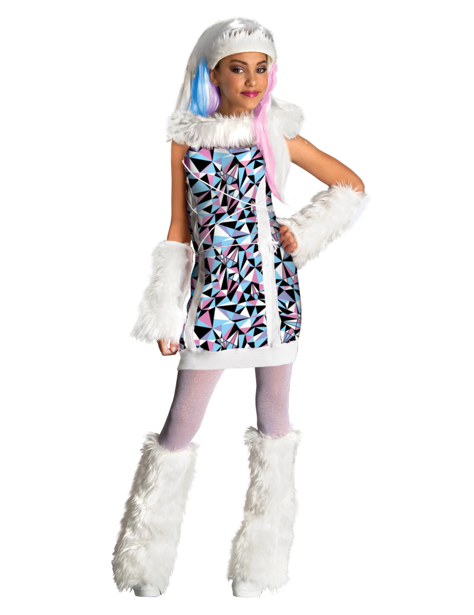 Déguisement Abbey Bominable Monster High fille