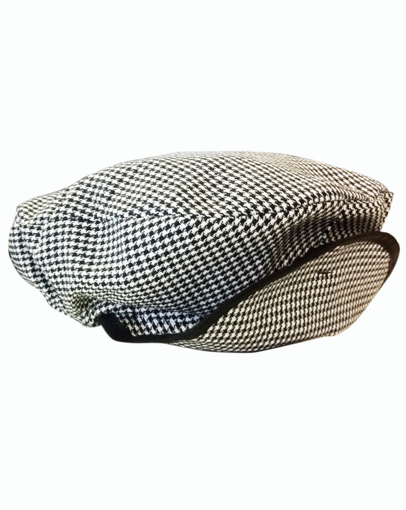 Casquette à carreaux adulte