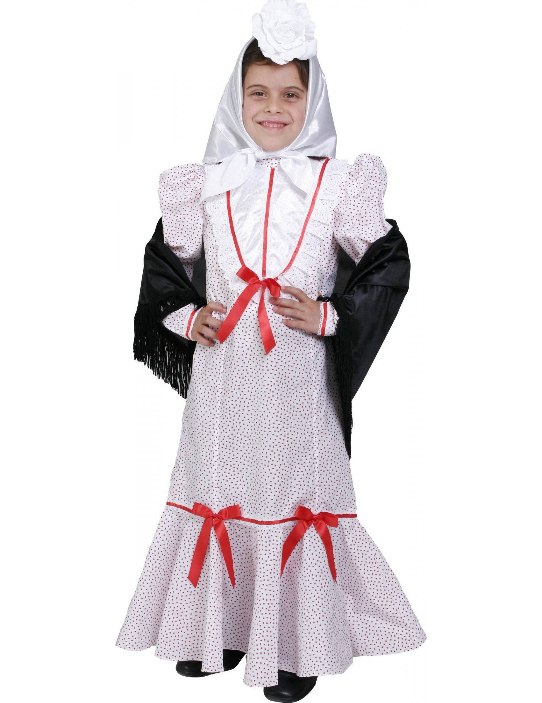Déguisement Madrilène fille