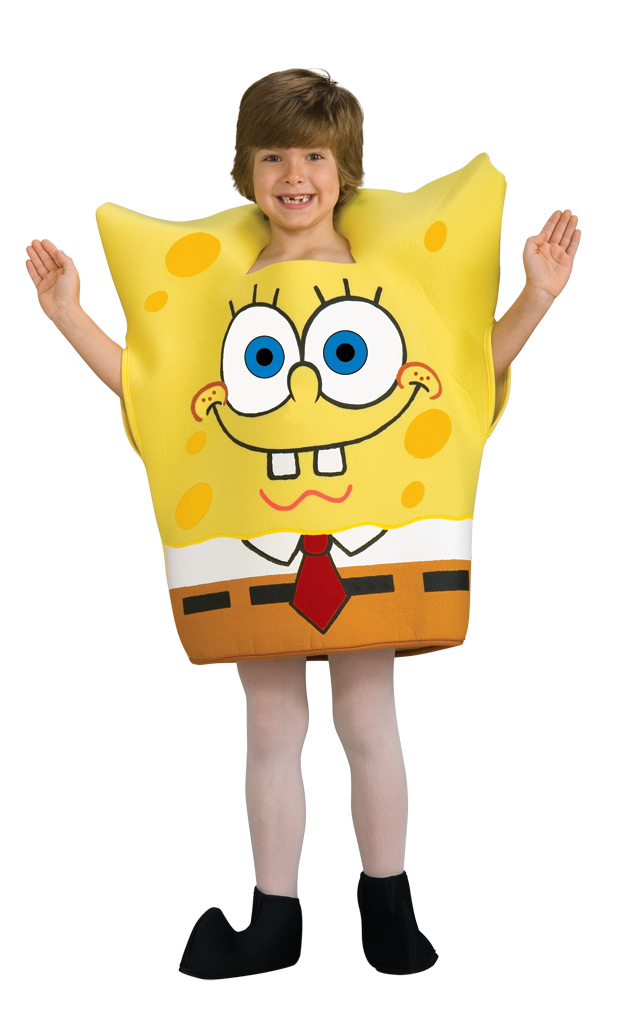 Déguisement Bob l'éponge enfant