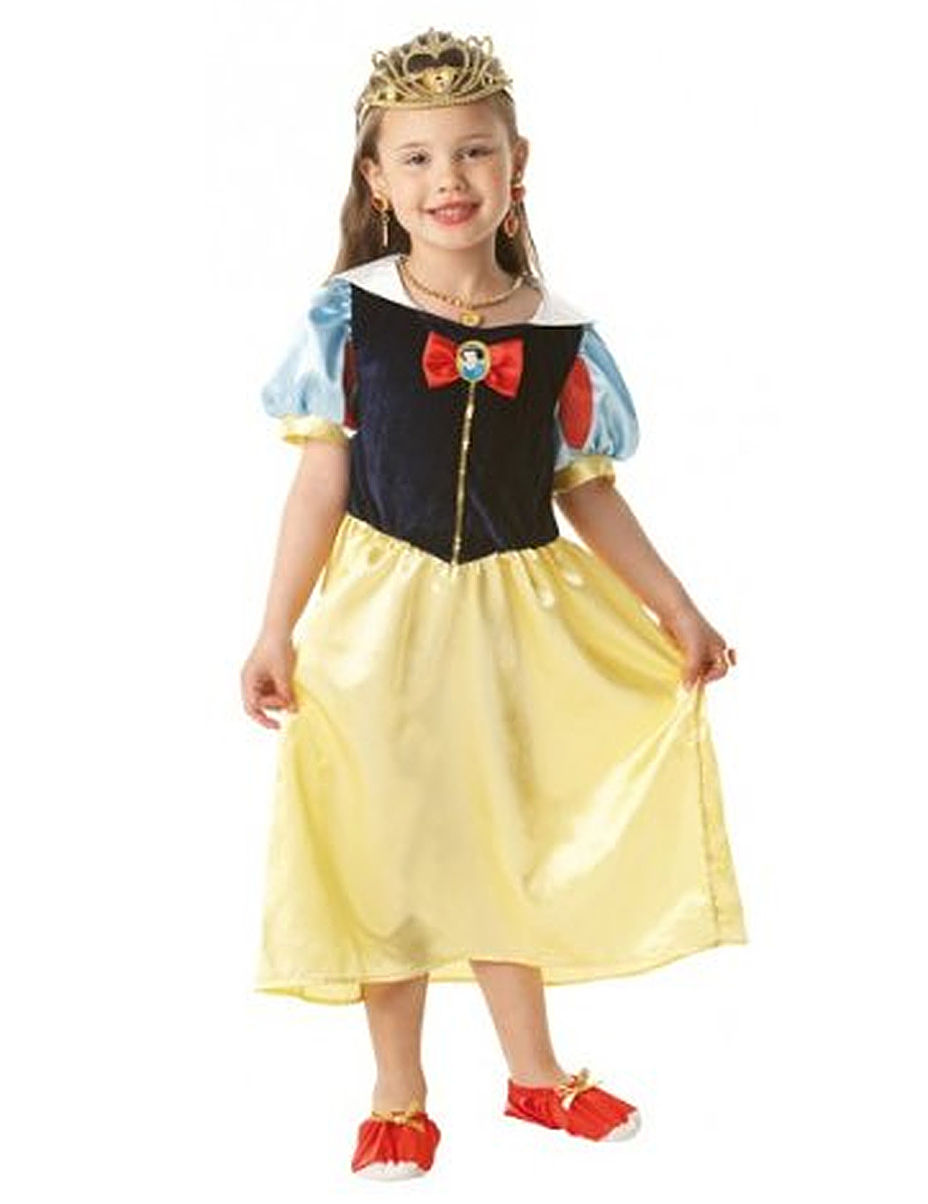Déguisement Blanche neige classique fille