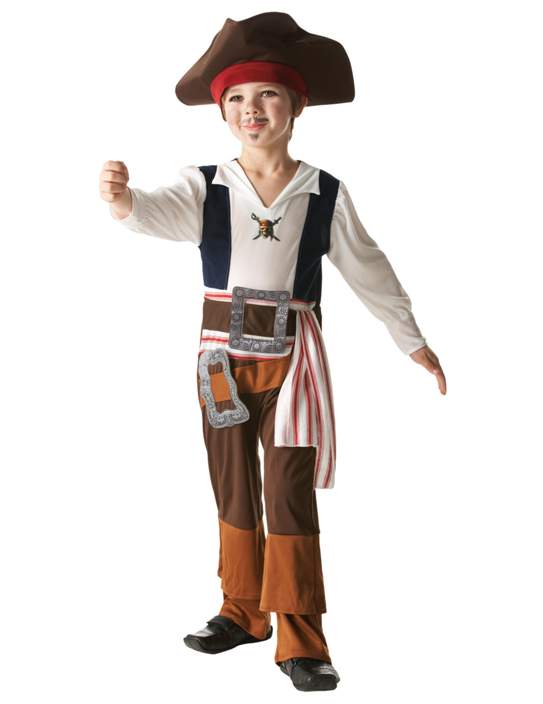 Déguisement Jack Sparrow garçon