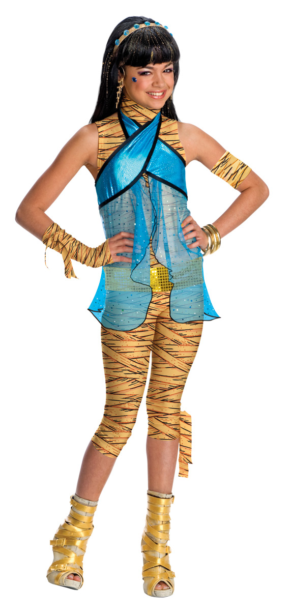 Déguisement Cléo de Nile Monster High fille