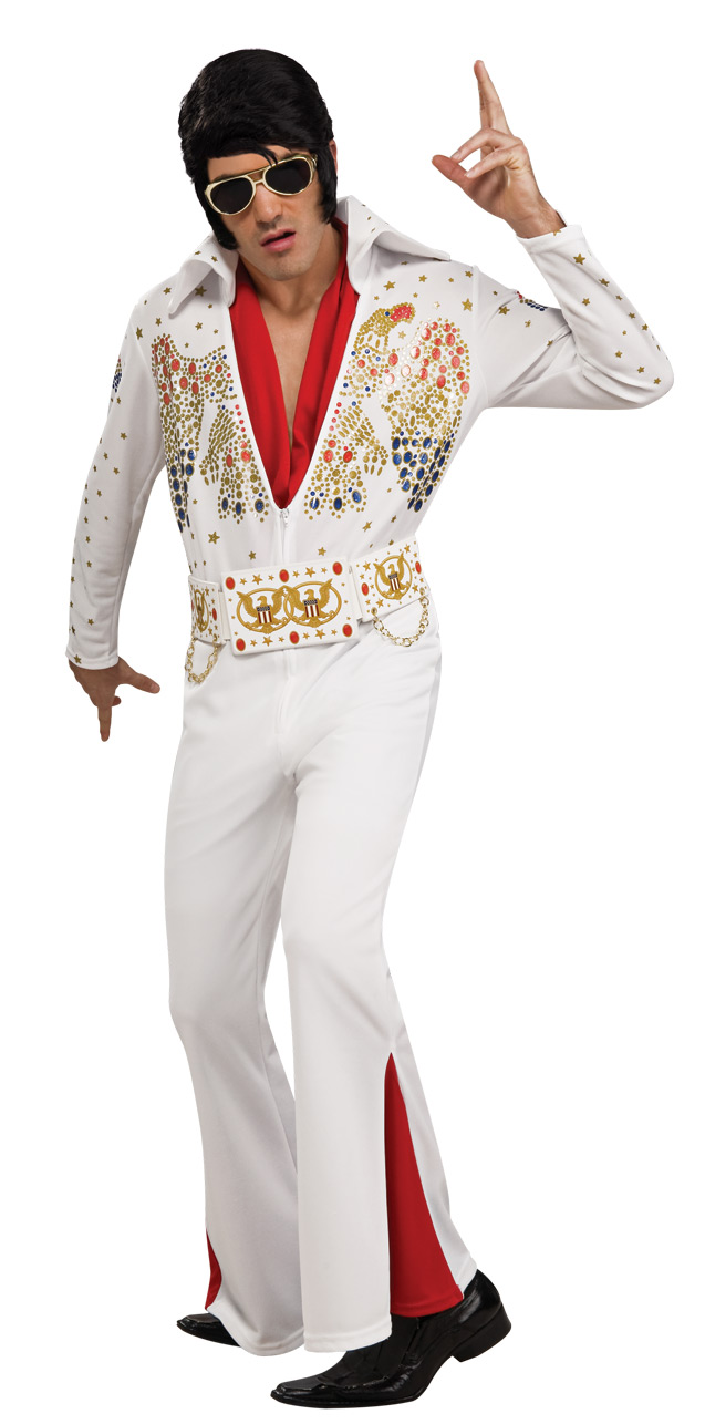 Déguisement suprême luxe Elvis Presley homme