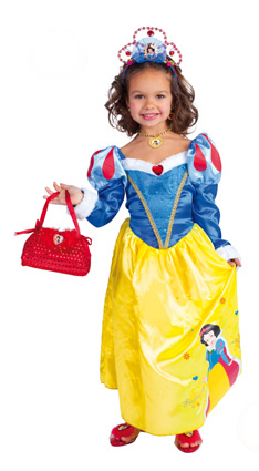 Accessoires Blanche Neige fille