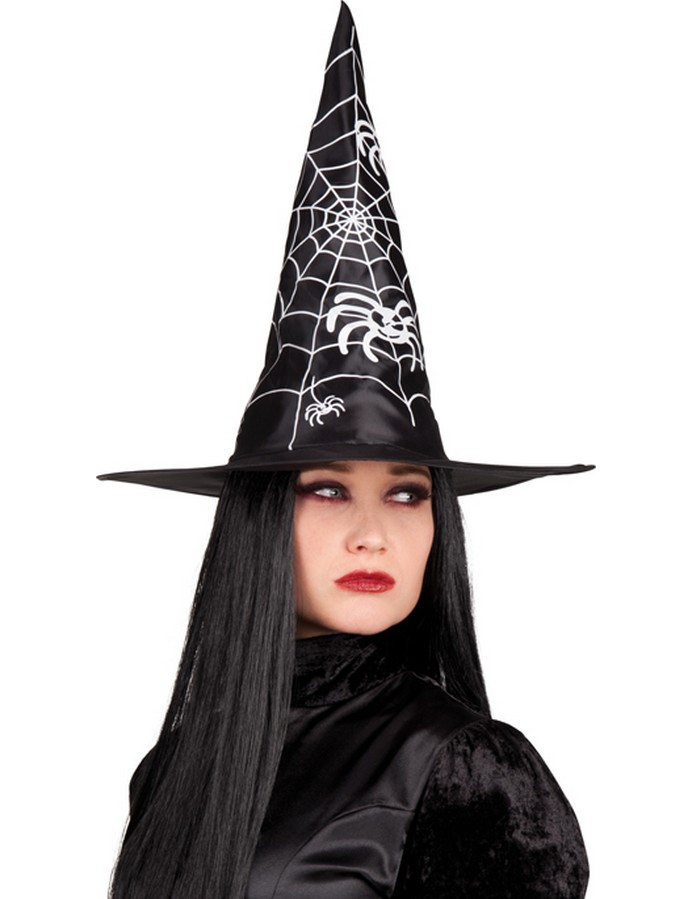 Chapeau sorcière noire adulte Halloween