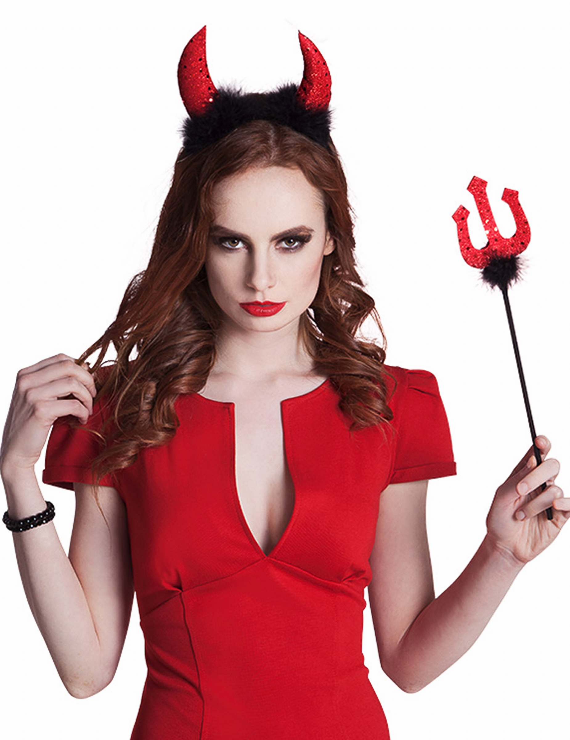 Kit diablesse femme Halloween