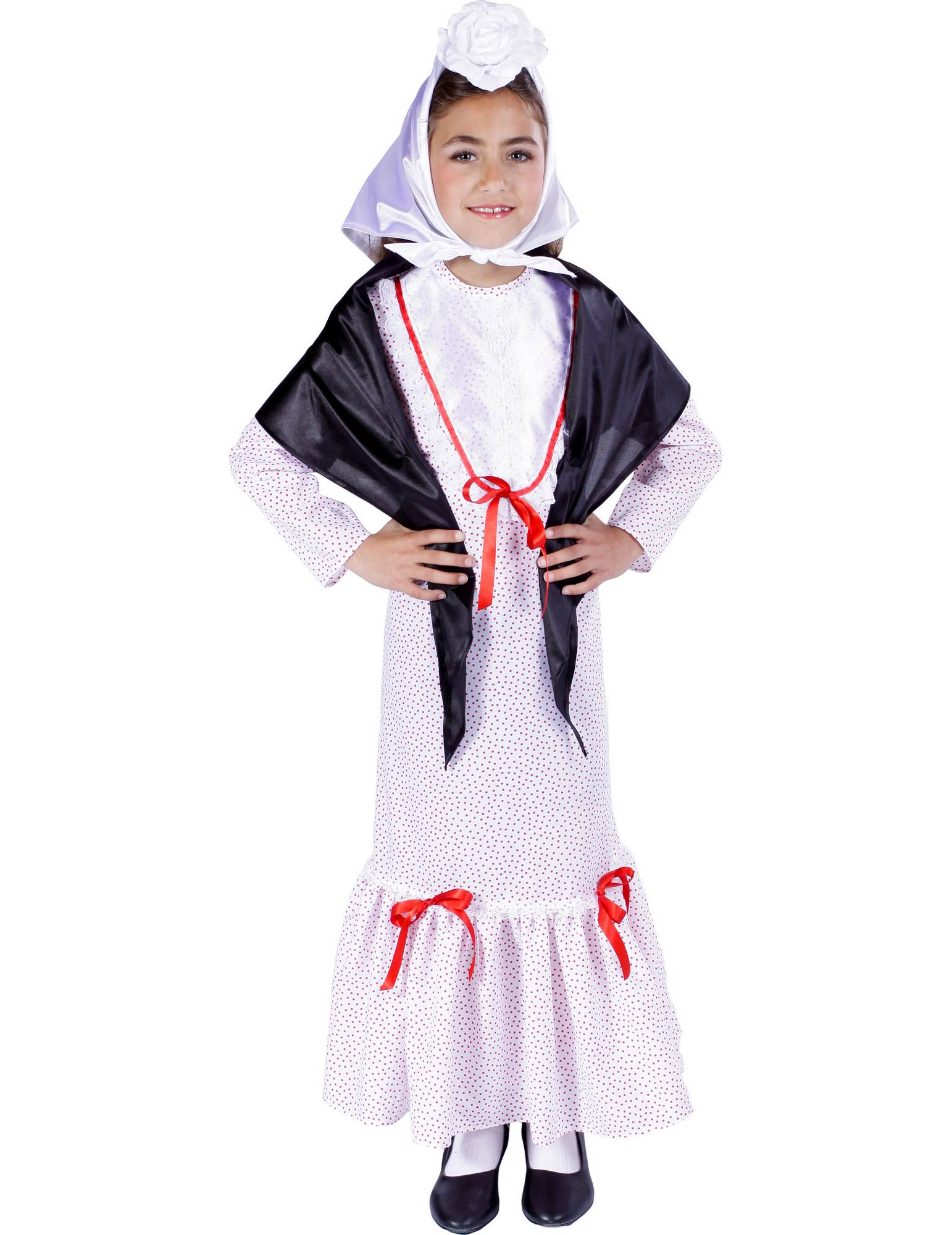 Déguisement traditionnel espagnole fille