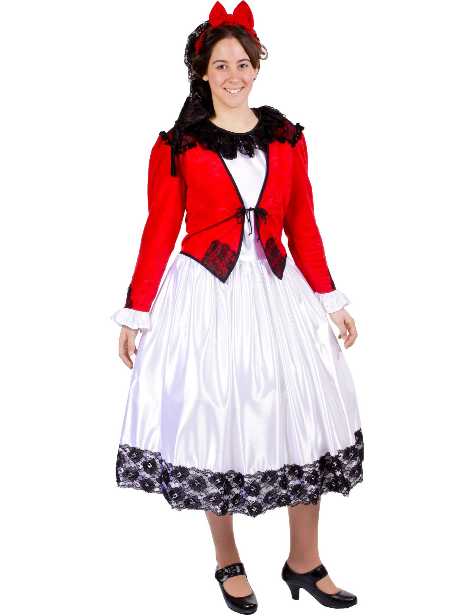 Déguisement traditionnel espagnole femme