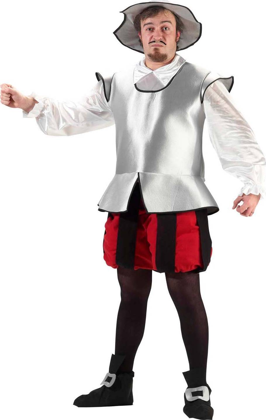 Déguisement conquistador homme