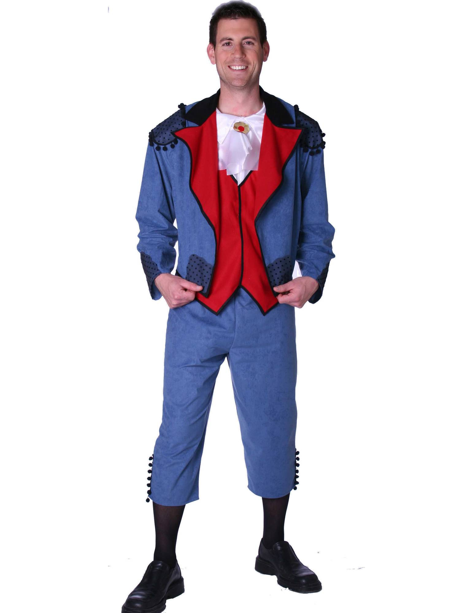 Déguisement traditionnel espagnol homme