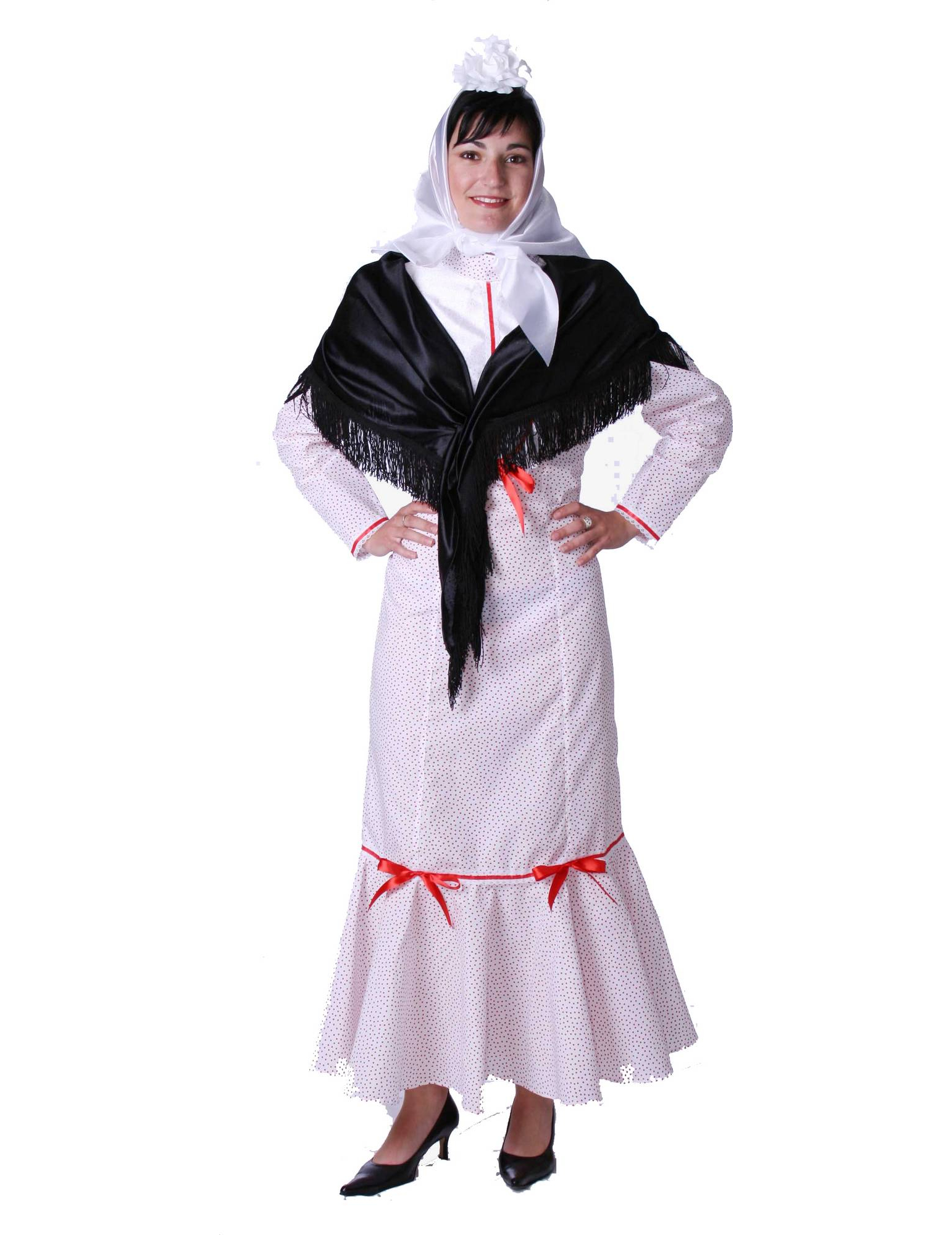 Déguisement madrilène femme