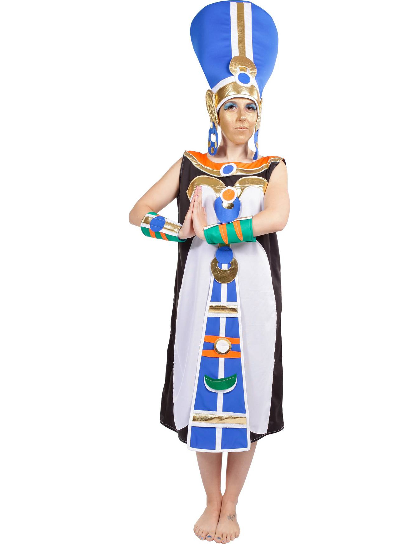 Déguisement reine égyptienne femme