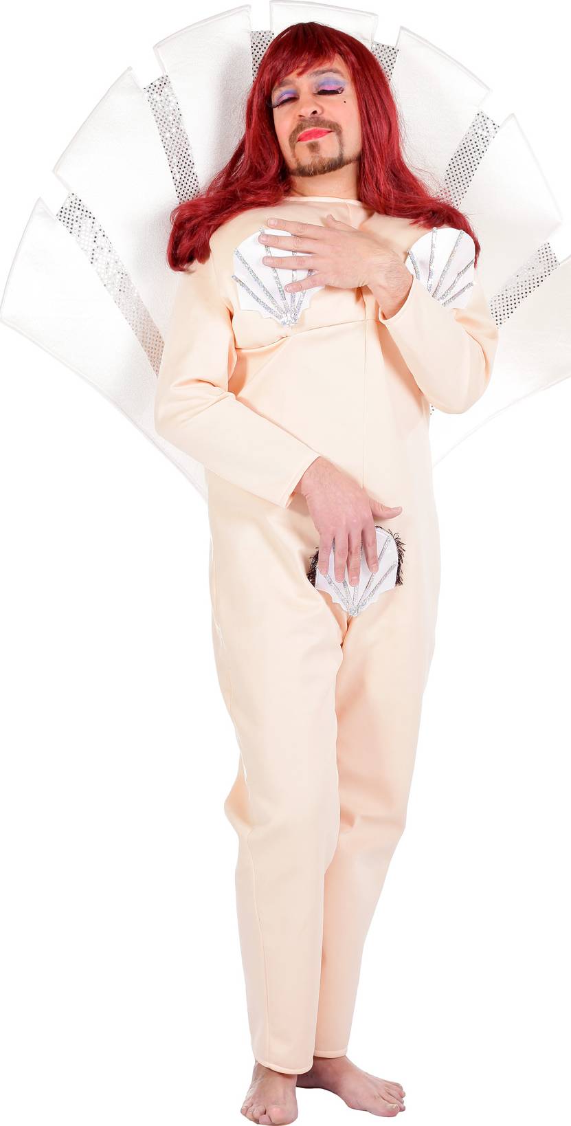 Déguisement humoristique vénus homme