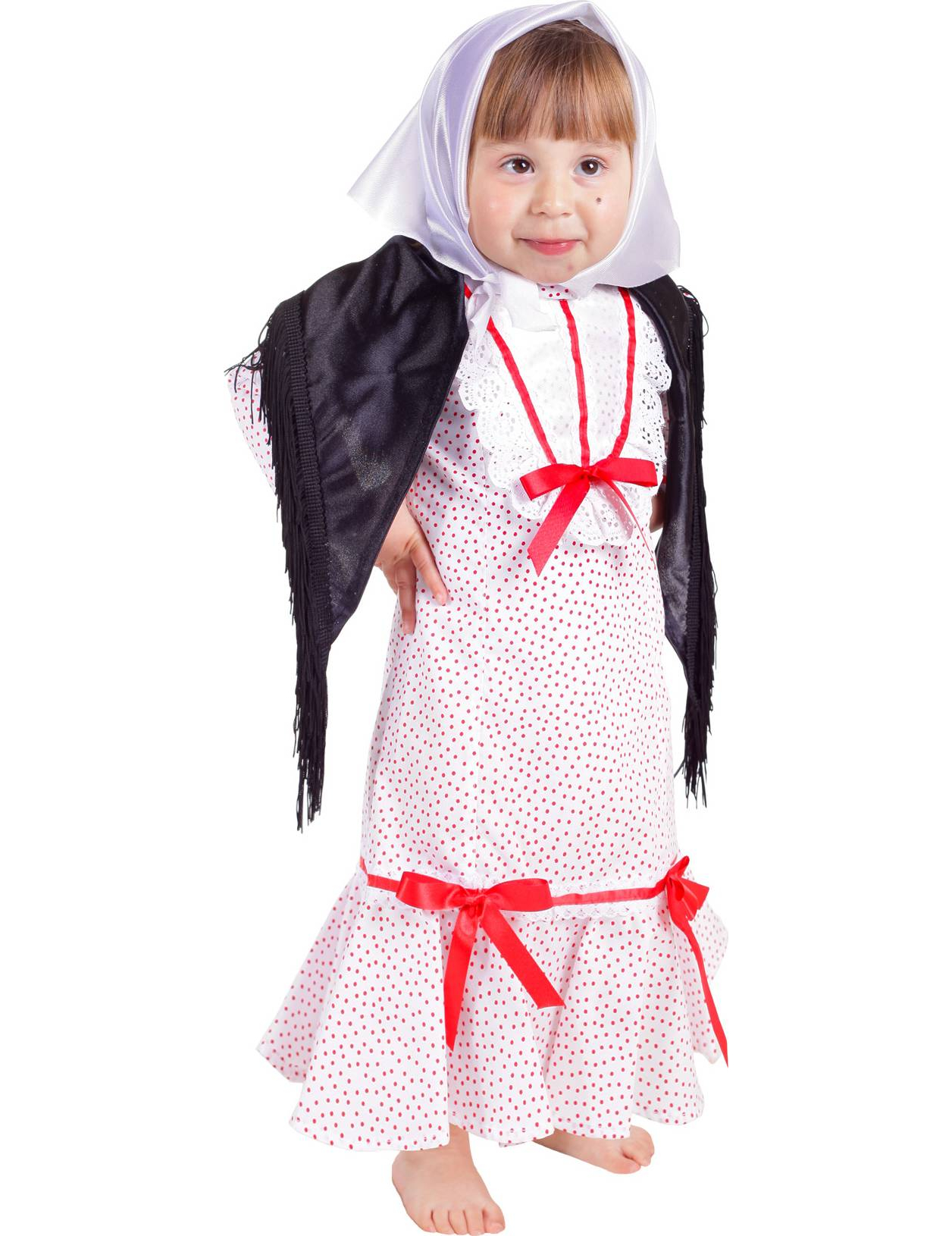 Déguisement madrilène bébé