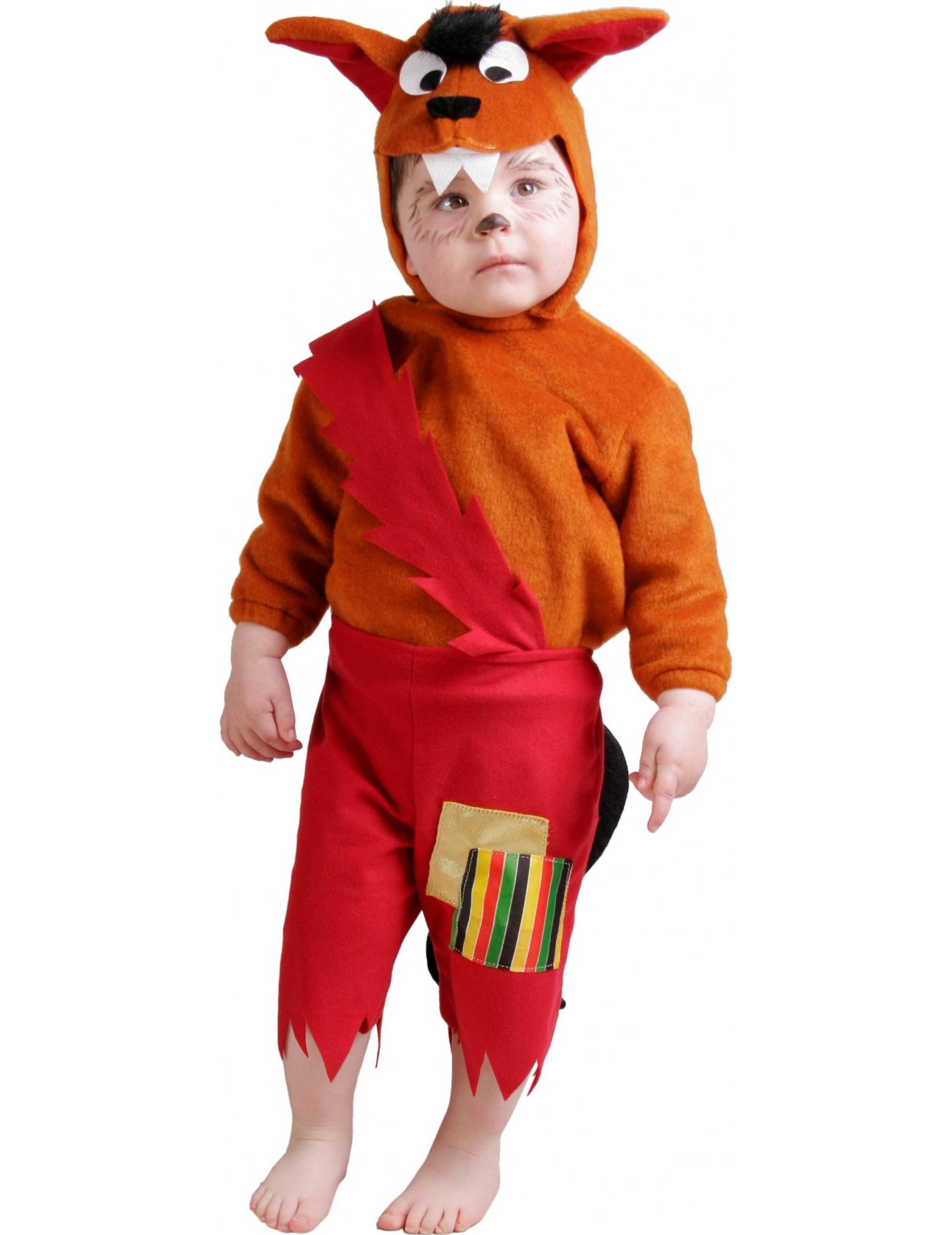 Déguisement renard bébé