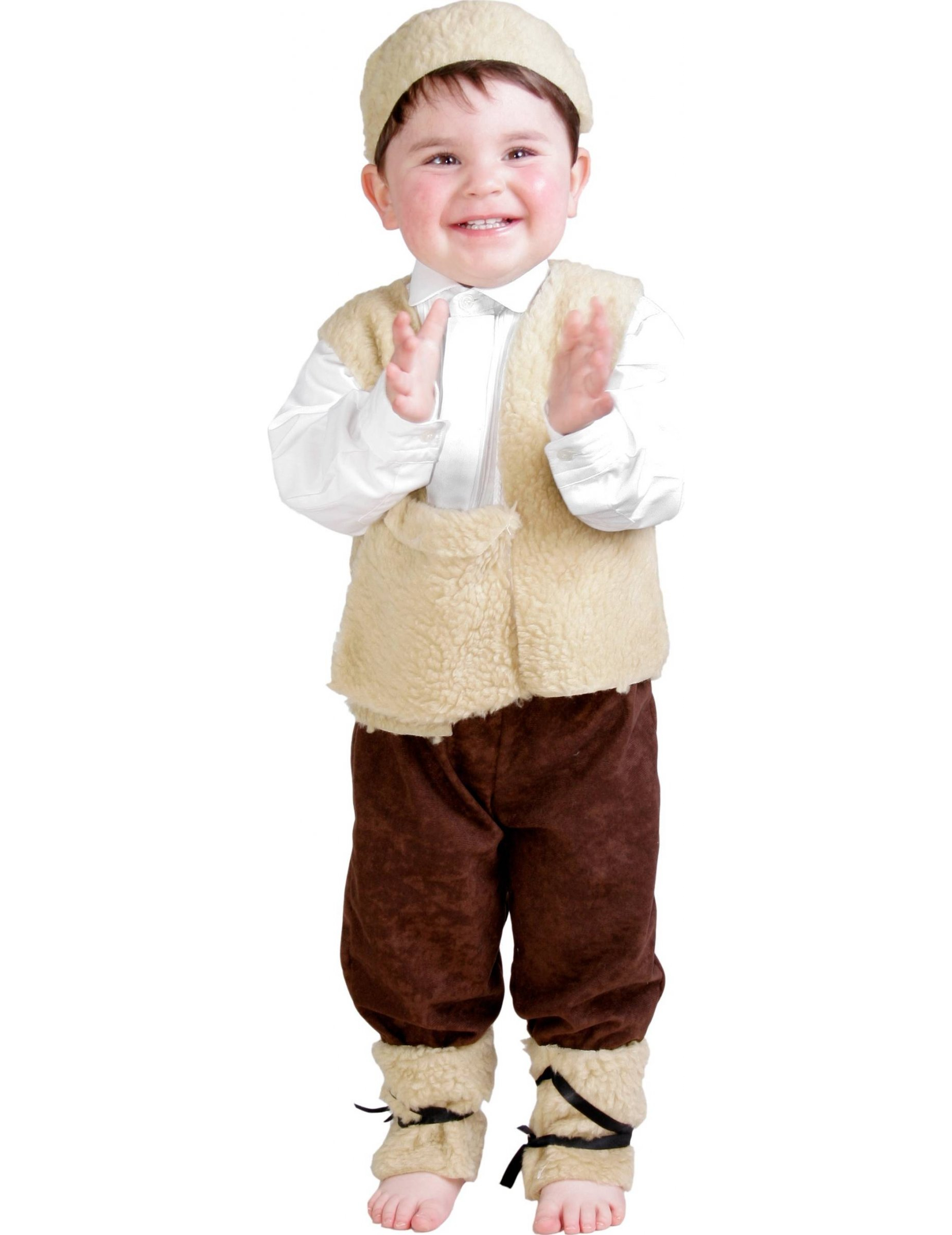 Déguisement berger bébé