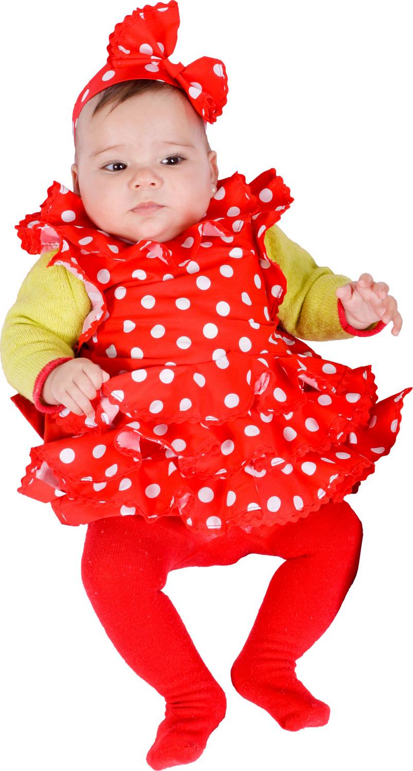 Déguisement typique espagnol bébé fille