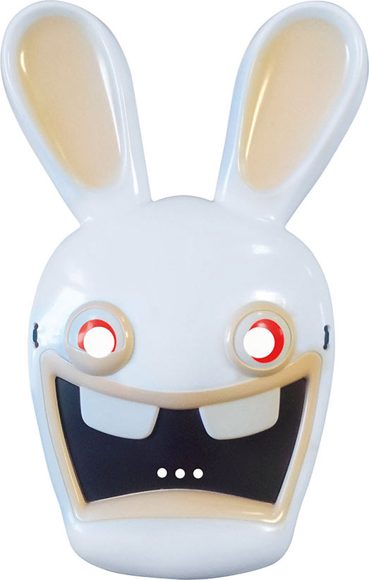 Masque Lapins Crétins