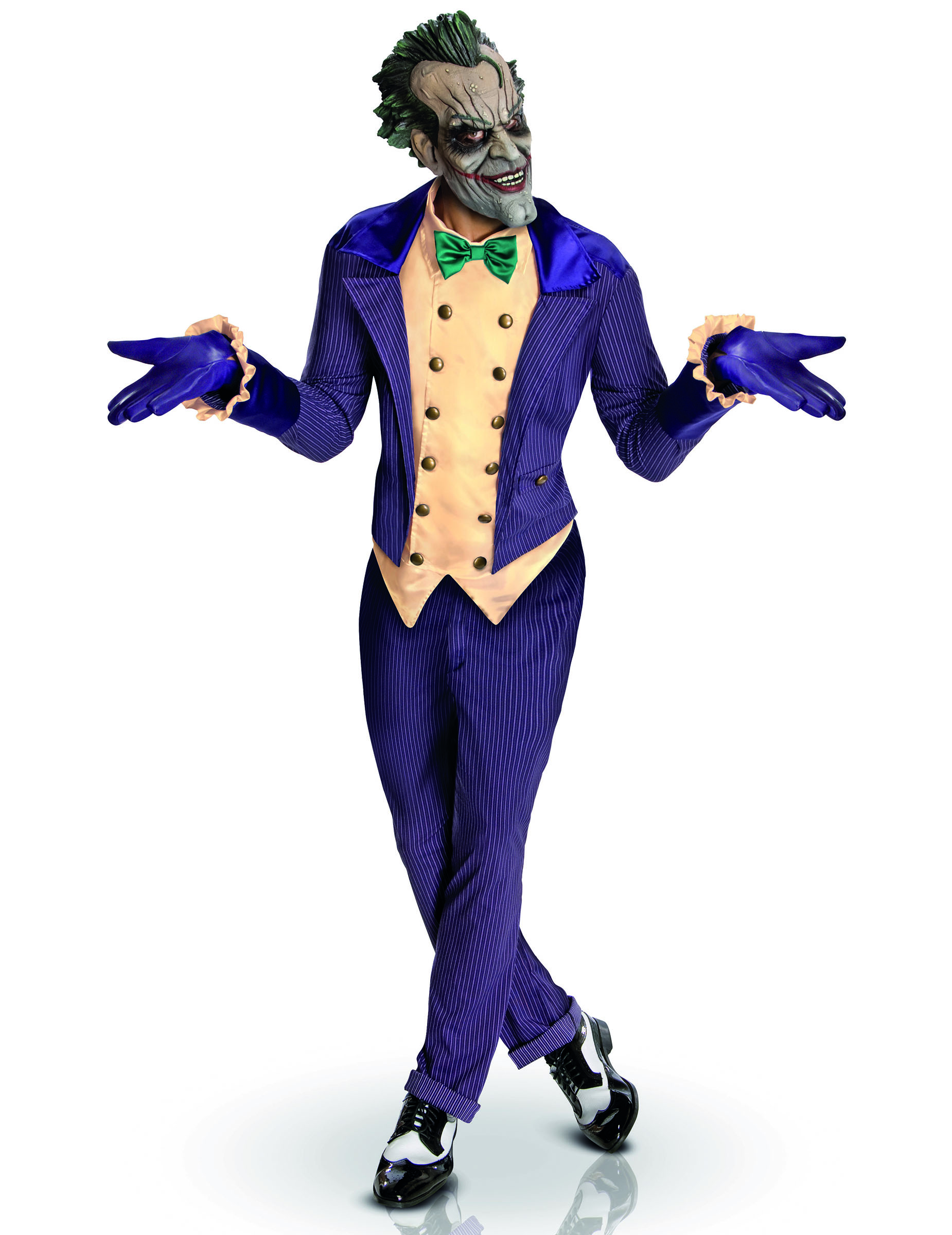 Déguisement Joker Arkham City adulte